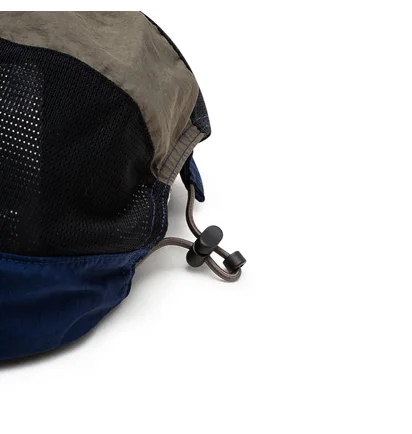 adidas x Brain Dead Cap (Khaki / Blau)