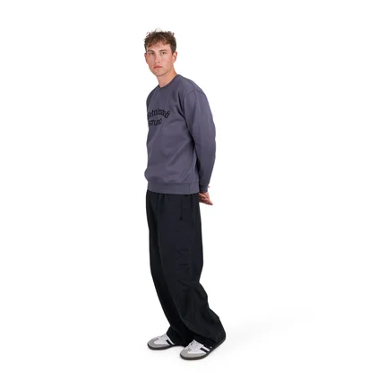 Metalwood Medieval Crewneck Sweatshirt (Grau)