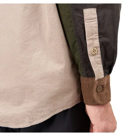 Neighborhood Cord / C-Shirt . LS (Multi)