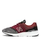 New Balance CM997 HEL (Grau / Rot)