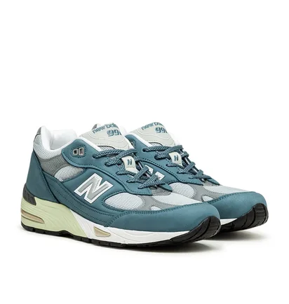 New Balance M 991 Made in UK (Blau / Silber)