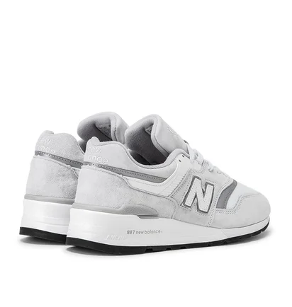 New Balance M997 LBG 'Made in USA' (Weiß / Grau)