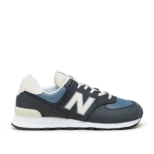 New Balance ML574 SYP Premium Pack (Blau / Cream)