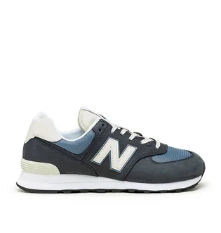 New Balance ML574 SYP Premium Pack (Blau / Cream)