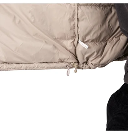 The North Face Hydrenalite Down Hoodie Jacket (Beige)