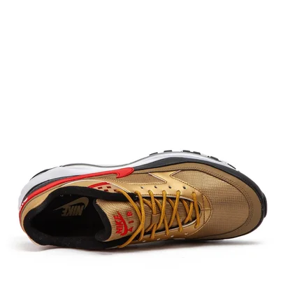 Nike Air Max 97/BW (Gold / Rot)