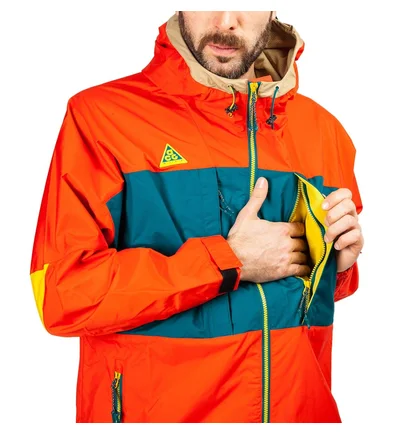 Nike NSW ACG Anorak (Rot / Petrol)