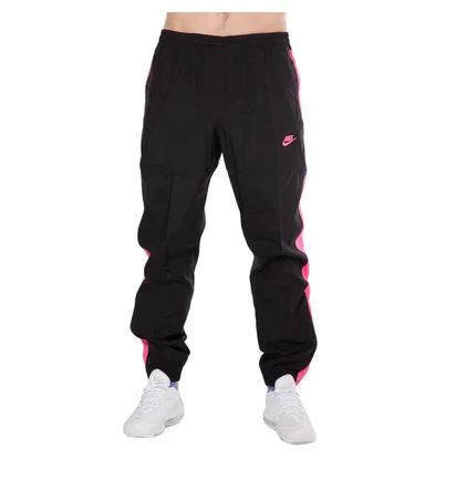 Nike NSW VW Woven Pant (Schwarz / Hyper Pink)