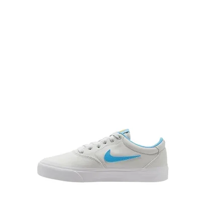Nike SB Charge Canvas GS (Weiß / Blau)