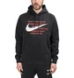 Nike Swoosh Hoodie (Schwarz)