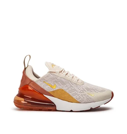 Nike WMNS Air Max 270 (Beige / Rot)