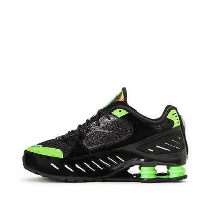 Nike WMNS Shox Enigma SP (Schwarz / Grün)