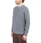 Norse Projects Roald Raglan Indigo Mouliné Pullover (Grau)
