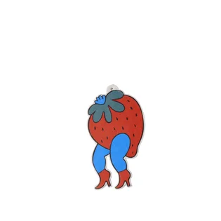 by Parra Banana Car Freshener (Rot)
