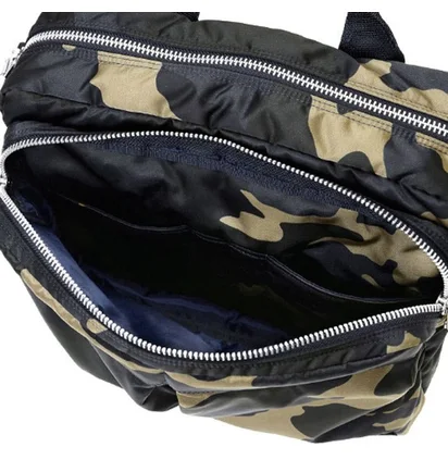 Porter by Yoshida Counter Shade 2way Shoulder Bag (Woodland Khaki)