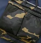 Porter by Yoshida Counter Shade Helmet Bag (Woodland Khaki)