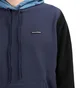 Raised by Wolves Mixed Hoodie (Navy)