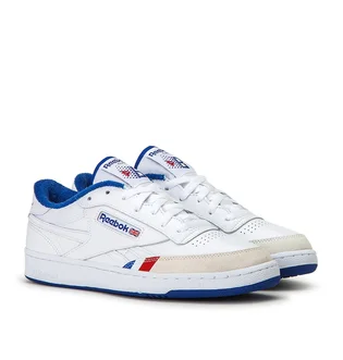 Reebok X Bronze 56K Club C Revenge (Weiss / Blau / Beige)