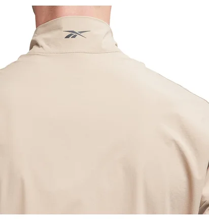Reebok x Ghostbusters Woven Jumpsuit (Beige / Schwarz)