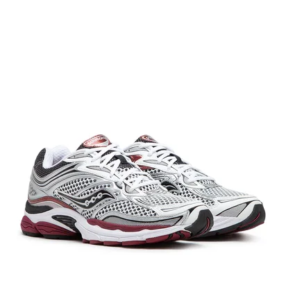 Saucony ProGrid Omni 9 OG (Weiß / Silber / Rot)