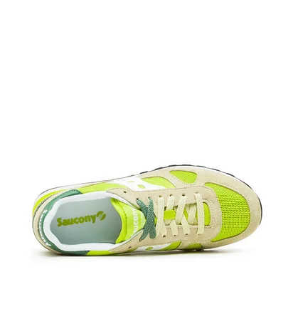 Saucony WMNS Shadow Original (Beige / Limettengrün)
