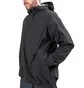 Snow Peak 3L Soft Shell Pullover (Schwarz)