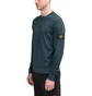 Stone Island Airbrush Wool Longsleeve (Dunkelgrün)