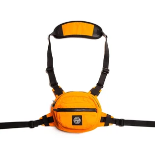 Stone Island Bumbag (Orange)