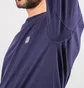 Stone Island Fissato Dye Treatment LS (Navy)