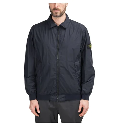 Stone Island Naslan Light Watro Jacket (Navy)