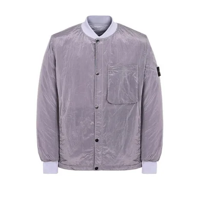 Stone Island Nylon Metal Reversibile Jacket (Lavendel)