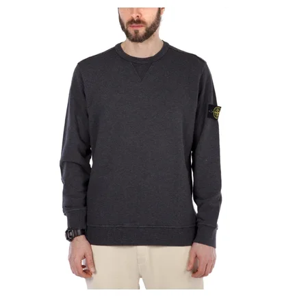 Stone Island Sweat Shirt Crewneck (Dunkelgrau)