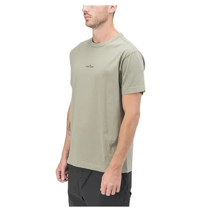 Stone Island T-Shirt (Olive)