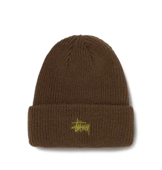 Stüssy Basic Cuff Beanie (Braun)