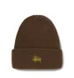 Stüssy Basic Cuff Beanie (Braun)