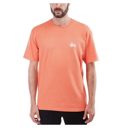 Stüssy Basic Stüssy Tee (Orange)
