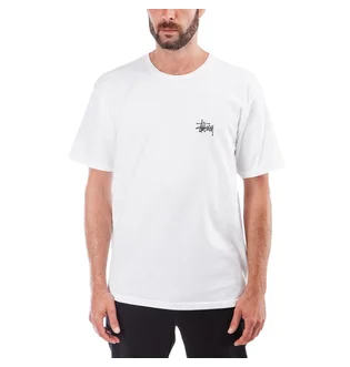 Stüssy Basic Stüssy Tee (Weiß)