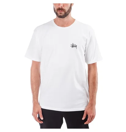 Stüssy Basic Stüssy Tee (Weiß)