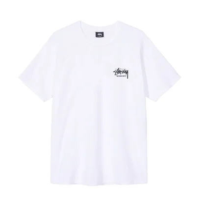 Stüssy Carnation Tee (Weiß)