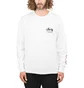 Stüssy Masked Longsleeve (Weiß)