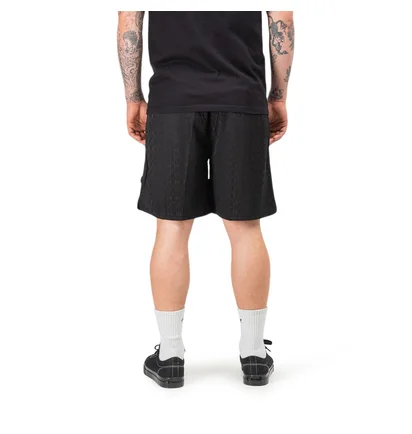 Stüssy Soccer Short (Schwarz)