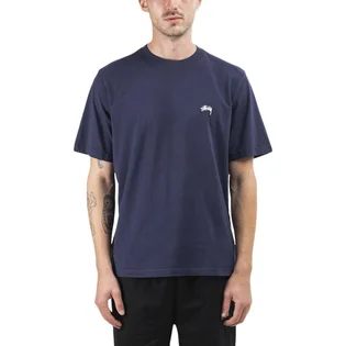 Stüssy Stock Logo Tee (Navy)