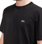 Stüssy Stock S/SL Crew (Schwarz)
