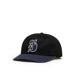 Stüssy Vintage S Low Pro Cap (Schwarz)