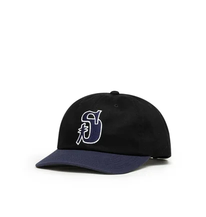 Stüssy Vintage S Low Pro Cap (Schwarz)