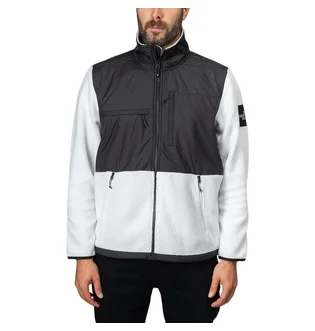 The North Face M Denali Fleece Jacket 'Lunar Voyage' (Weiß)