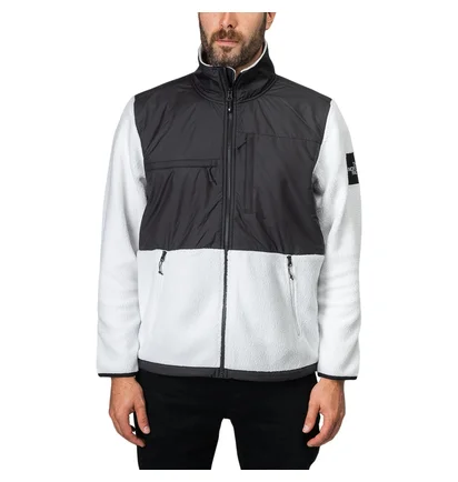 The North Face M Denali Fleece Jacket 'Lunar Voyage' (Weiß)