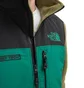 The North Face Steep Tech 1/2 Zip Pullover (Olive / Schwarz)