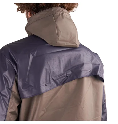 Dime Translucent Tech Jacket (Grau)