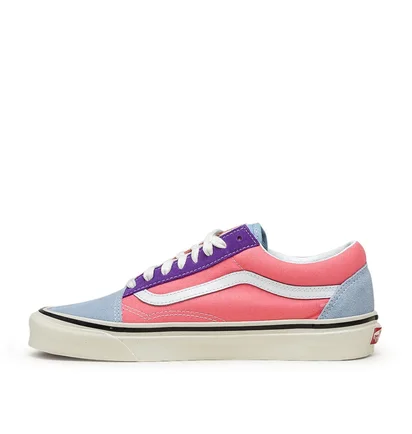 Vans Anaheim Factory Old Skool 36 DX (Lila / Blau / Pink)